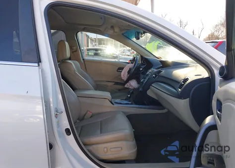 2015 Acura Rdx z USA, uszkodzony, nr VIN 5J8TB3H33FL005564